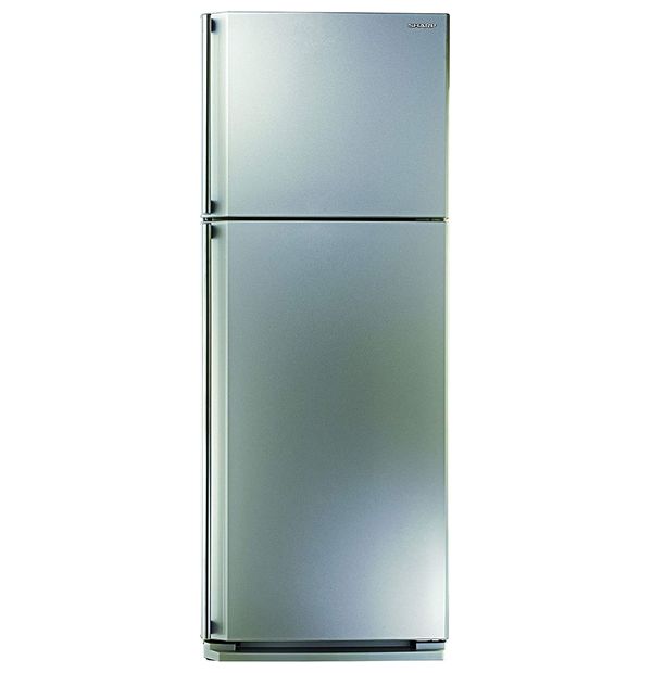 Sharp SJ58CSL 18ft Conventional Refrigerator Silver
