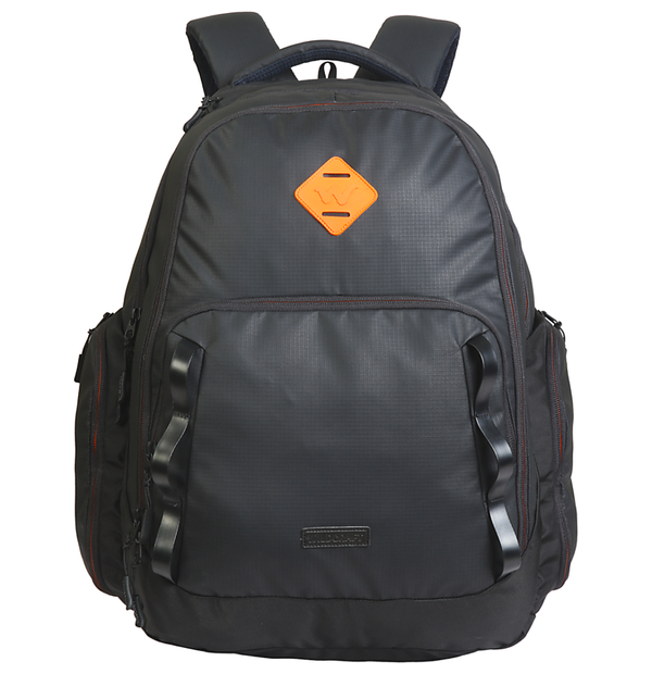 wildcraft black backpack