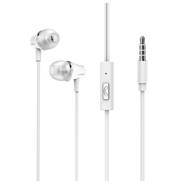 BOROFONE BM21 - Headphone In Ear - White