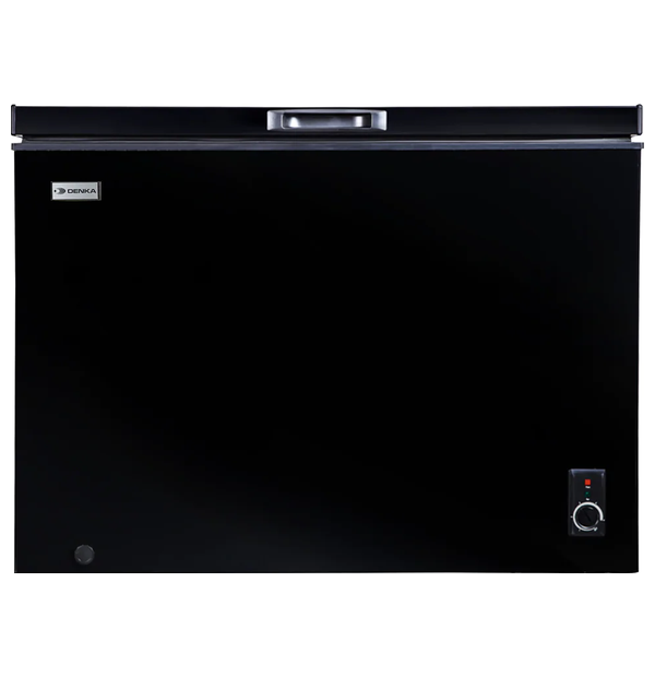 Denka GCF260BT 5ft Chest Freezer Black