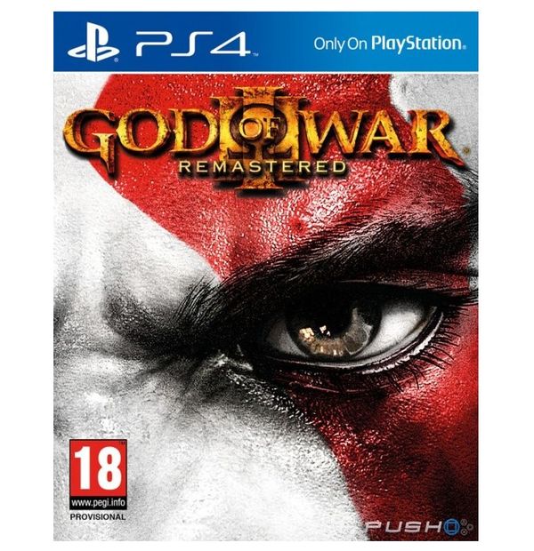 god of war 3 remastered ps4 pro enhanced