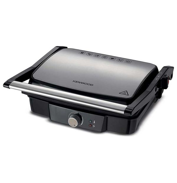 Kenwood HGM50.000SI Health Grill Silver