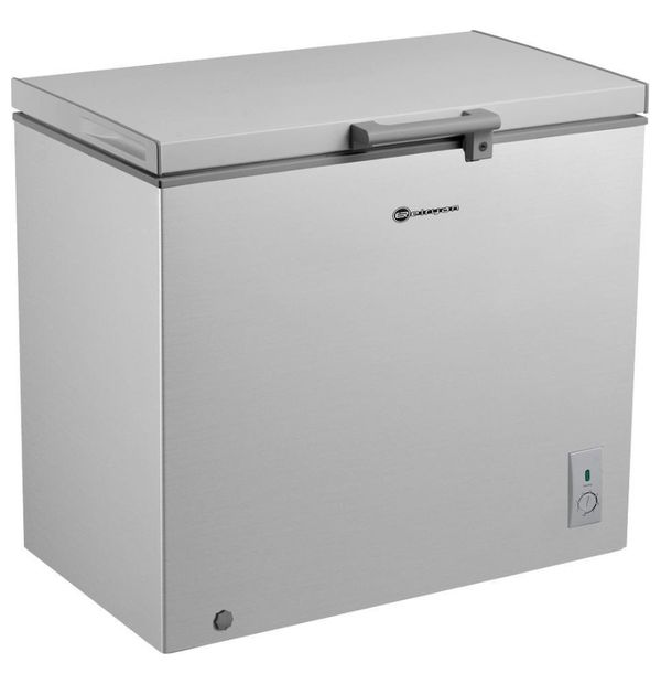 Elryan CF260LHS 7ft Chest Freezer Silver
