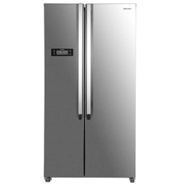 Sharp SJ-X645-HS3 - 24ft - Side By Side Refrigerator - Inox