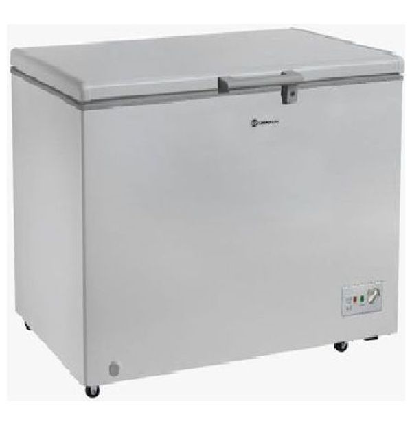 Elryan CF490LHS 14ft Chest Freezer Silver