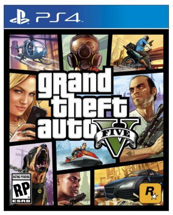 العاب بلاي ستيشن 4 Grand Theft Auto Five