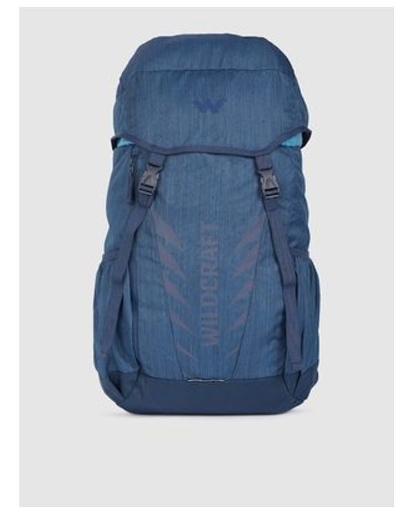 wildcraft blue backpack
