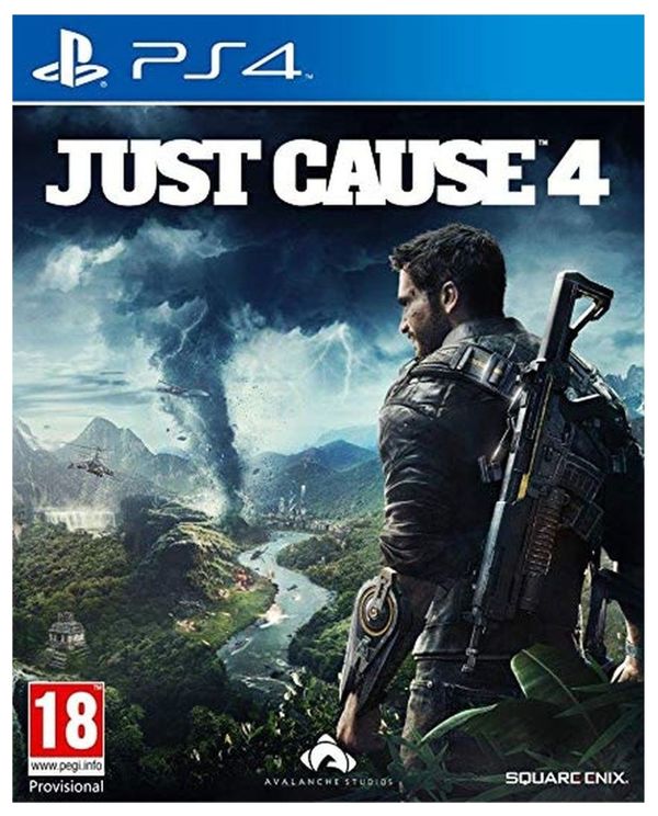 العاب بلاي ستيشن 4 Just Cause 4