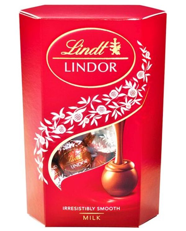 Lindt lindor Milk 500g (7610400068512)