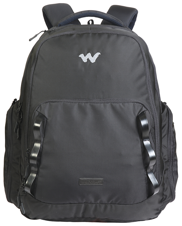wildcraft black backpack