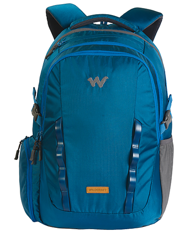 wildcraft blue backpack