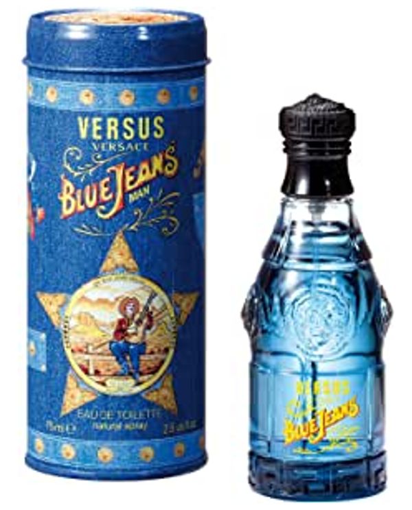 versace blue jeans eau de toilette 75 ml
