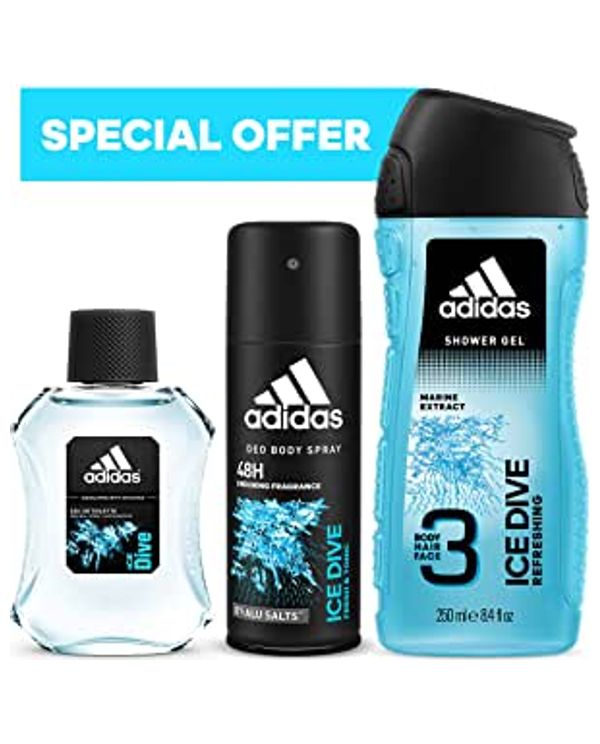 adidas ice dive men's desodorante 150ml