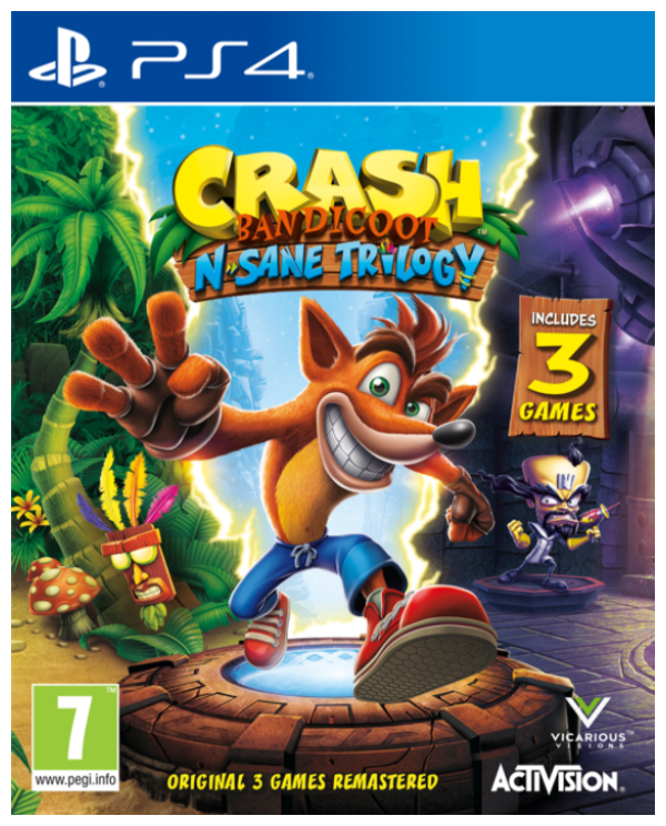 العاب بلاي ستيشن 4 Crash Bandicoot