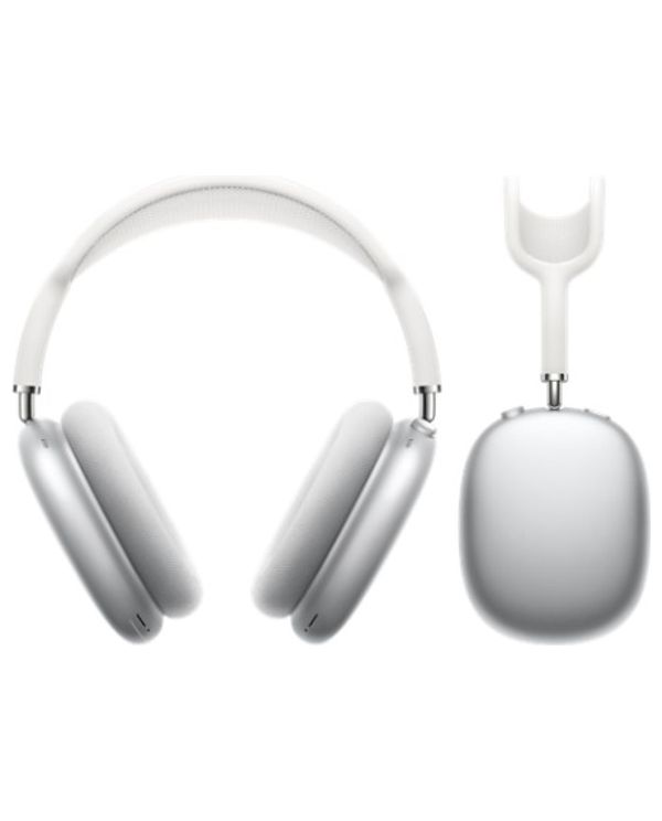 سماعة بلوتوث على الاذن ابل Airpods Max سلفر