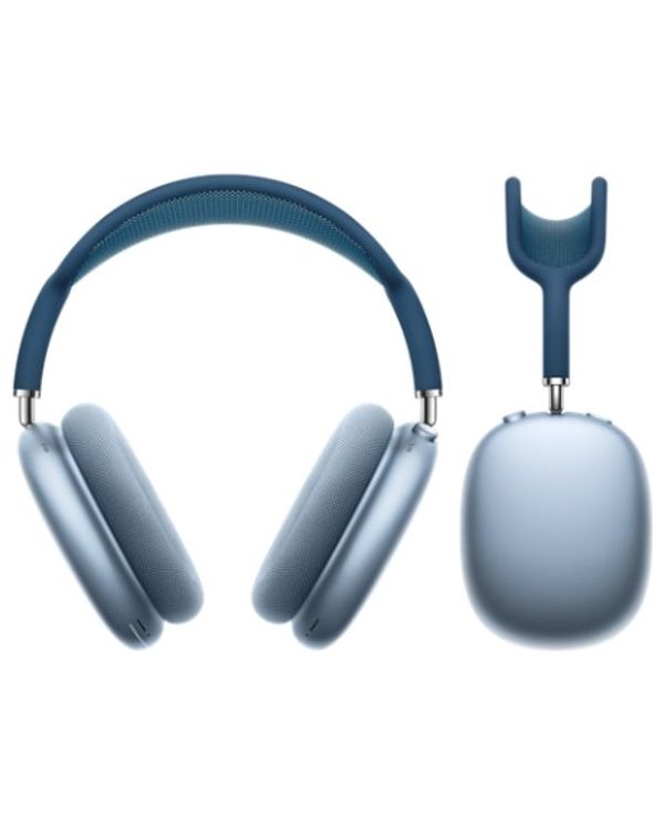 سماعة بلوتوث على الاذن ابل Airpods Max ازرق
